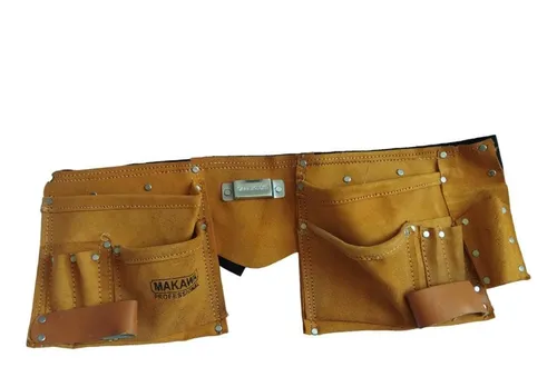 comprar Coleto Porta Herramientas Doble Cuero Makawa Mk-et01