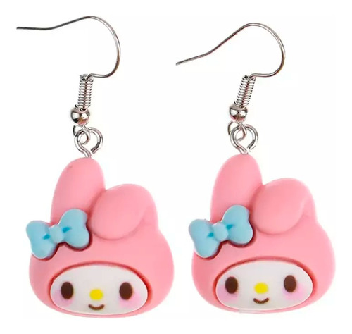 Aretes De Resina De Personaje Kuromi Melody Cinnamoroll