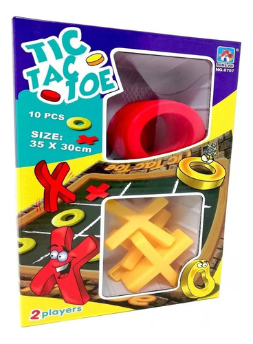 Mi Juego De Gato Portátil Tic Tac Toe