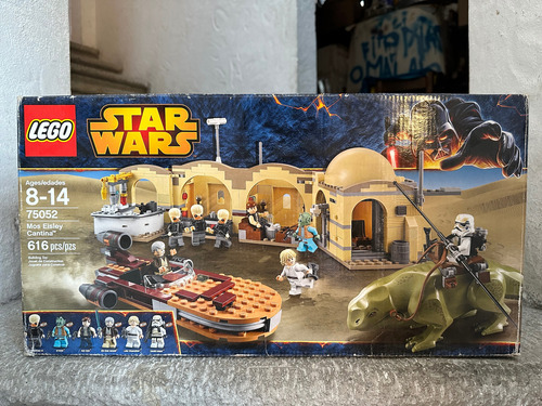 Lego Star Wars Mos Eisley Cantina 75052 616