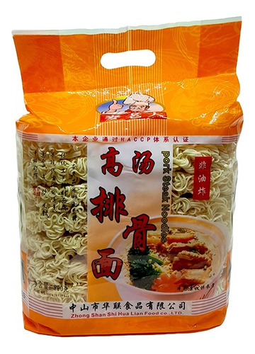  Fideos Para Ramen Sabor Cerdo 900 Gr.