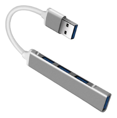 Adaptador Hub Usb Para Windows. 1x3.0, 3x2.0