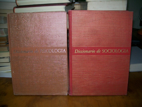 Pack Diccionario De Sociologia Y Psicologia-   Fce