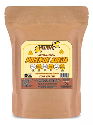 Polen De Abeja 100% Natural 1 Kg Oaxaqueño