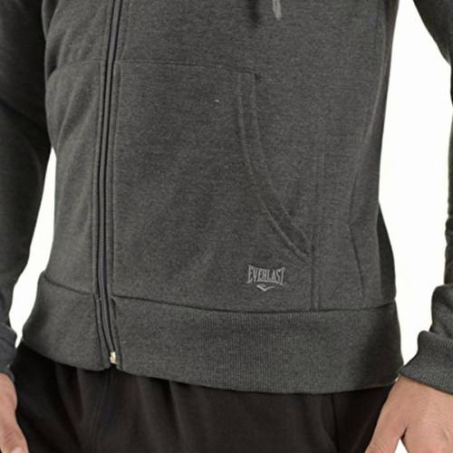 Everlast V17120 Sudadera Deportiva Con Cierre Para Hombre,