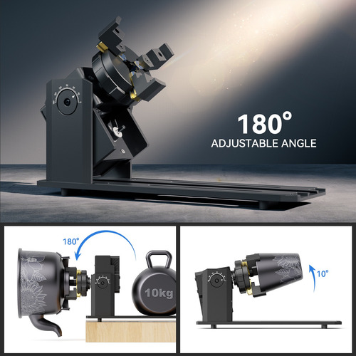 Máquina De Grabado Láser Sculpfun S30 Pro 10w+3 En 1 Rodillo