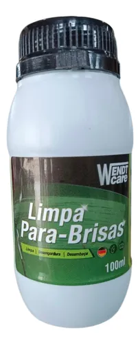 Limpia Para-brisas Transparente 100ml