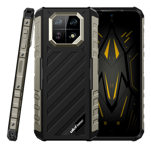 Ulefone Armor 22, 12g+256g, Teléfono Robusto 4g Dual