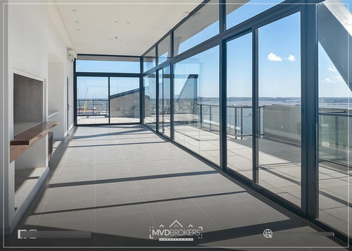 Imagen 22 de 23 de Venta Apartamento 2 Dormitorios En Centro - Nostrum Bay - Piso 21 - Cochera - Equipado! Con Renta