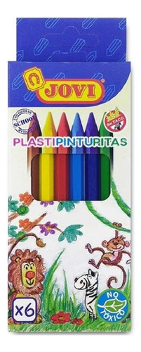 Crayones Jovi X6 Unidades No Toxico Distribuidora Lv