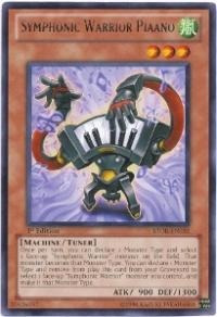 Yu-gi-oh Symphonic Warrior Piaano - Rare Frete Incluso