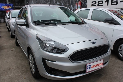 Ford Ka Hatch 1.0 Zero De Entrada Oportunidade Carro Bom