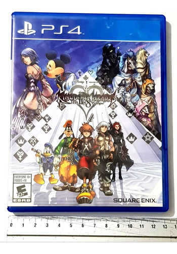 Juego Ps4 Kingdom Hearts  Hd 2.8 Capítulo Final,horas De Uso