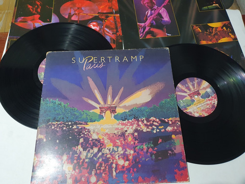 Supertramp - París. Vinilo Importado Holanda 1980