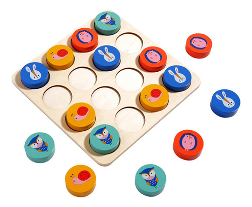 Rompecabezas De Madera De Sudoku, Juego De Mesa De Sudoku