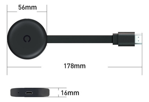 Xt Dispositivo Inalámbrico Duplicar Pantalla Hdmi Sin Cortar