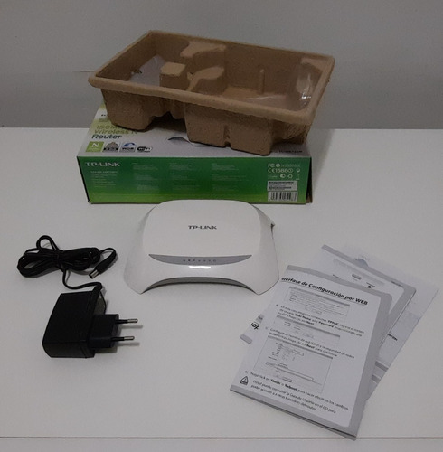 Router Inalámbrico Tl-wr720n 150mbps Tp-link Wifi