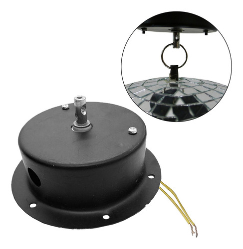 Espelho Rotativo Motor De Suspensão Da Esfera 1,5 Rpm 110v