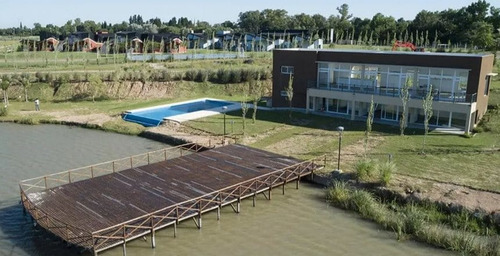 Lote En Venta En Lujan Barrio Cerrado Los Juncos 1000m2