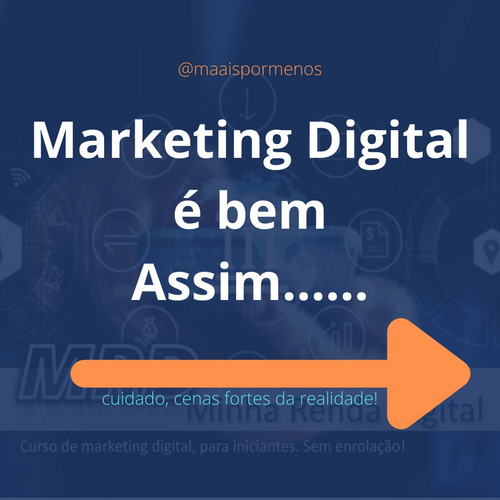 Imagem 2 de 7 de Curso De Marketing Digital - Mrd