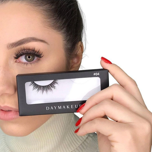 Imagem 3 de 3 de Cílios Postiço Daymakeup #04 Multicamadas Flerelags