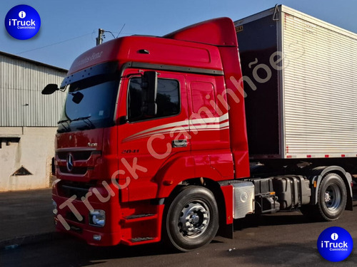 Mb 2041 Axor 4x2 Ano 2021/2021 = 2036 P360 G410