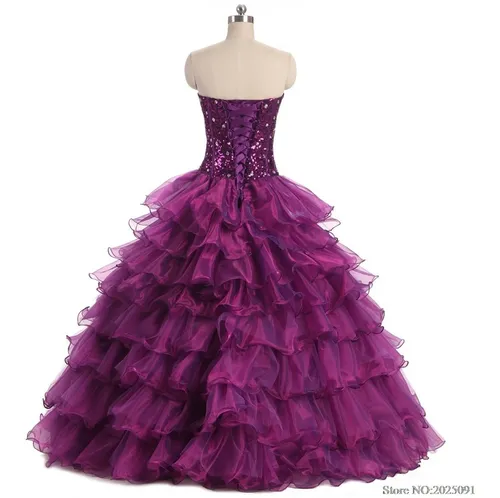 Vestidos de xv con olanes new arrivals