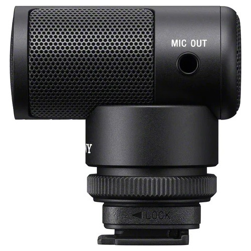 Micrófono Sony Ecm-g1 Para Vlogging Shotgun