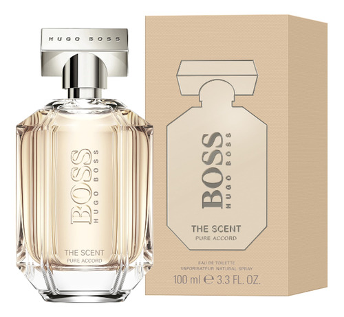 Hugo Boss The Scent Pure Accord Edp 100 Ml Dama