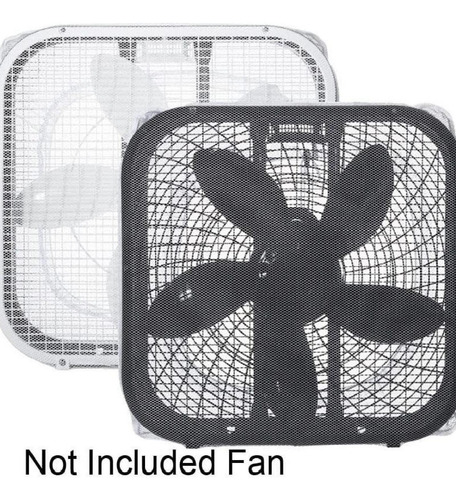 Funda Protectora Para Ventilador, Lavable, Antipolvo, Negro