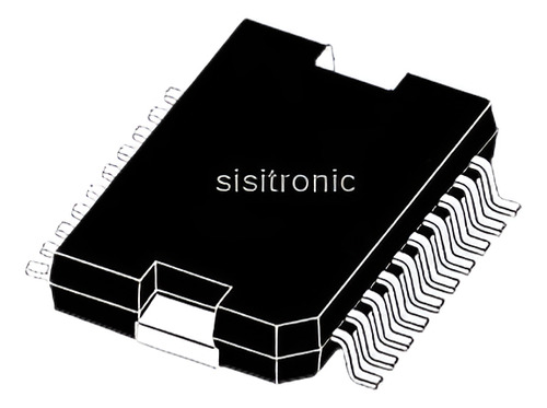 Mc33385dh ~ Mc33385 Automotriz Parte Baja Quad Driver Ic