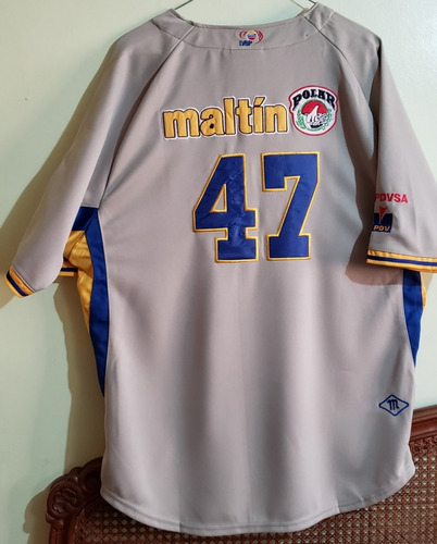 Imagen 2 de 5 de Magallanes Camisa Campeona!!..talla Xl Unisex