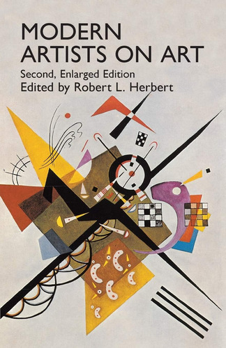 Libro: Modern Artists On Art: Second Enlarged Edition (dover