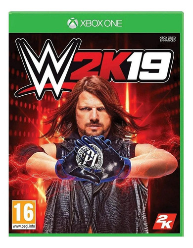 WWE 2K19  Standard Edition 2K Games Xbox One Físico