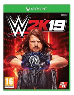 WWE 2K19 Standard Edition 2K Games Xbox One Físico