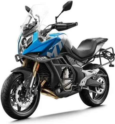 Imagen 7 de 15 de Moto 0km Cf Moto Rz 650 Mt Touring Adventure Urquiza Motos