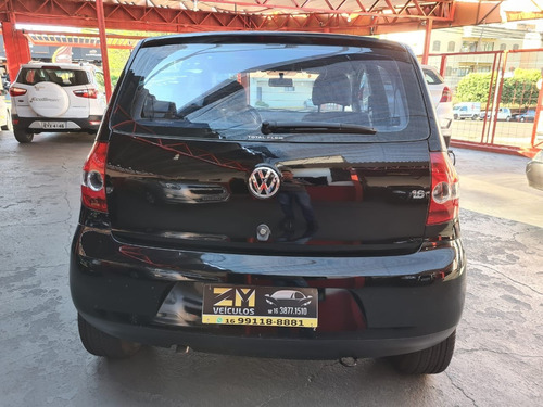 Volkswagen Fox Plus 1.6 Preto 2007