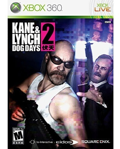 Jogo Kane & Lynch 2 Dog Days Pra Xbox 360 Lacrado E Original