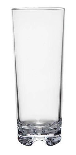 Copo Long Drink Policarbonato Vivald 296ml 1 Peça