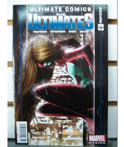 Ultimate Comics The Ultimates Edicion 03 Editorial Televisa