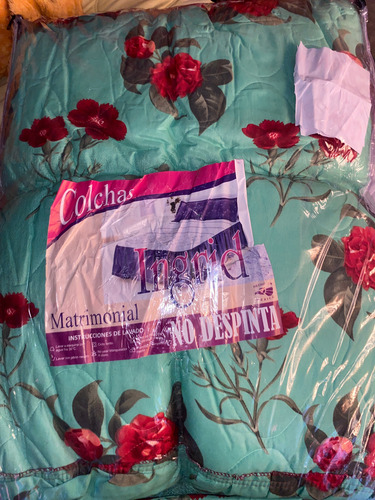 Colcha Genérico Básico 200h Matrimonial Reversible