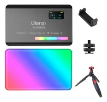 Comprar Luz Led Rgb Ulanzi Vl120 + Filtro+ Trípode Video Fotografía