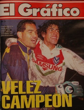 El Grafico 3844 Velez Sarsfield Campeon 1993 Guia America