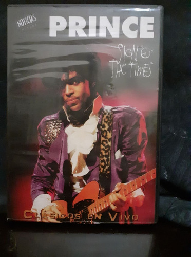 Prince Sign Of The Times Dvd Original