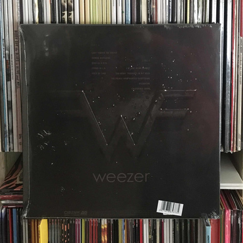 Vinilo Weezer The Black Album Eu Import.