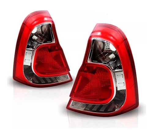 Juego Faros Opticas Clio Mio 2012 2013 2014 2015 2016 Fal