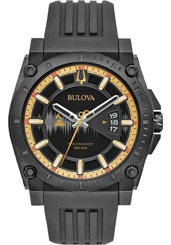 Bulova Precisionist Edición Especial Grammy Original 98b294