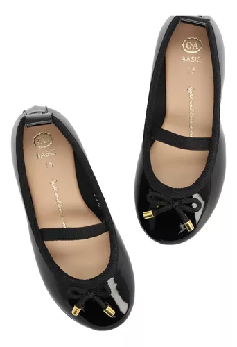 Zapatos Flats Punta De Bebe Niña (3004965) |