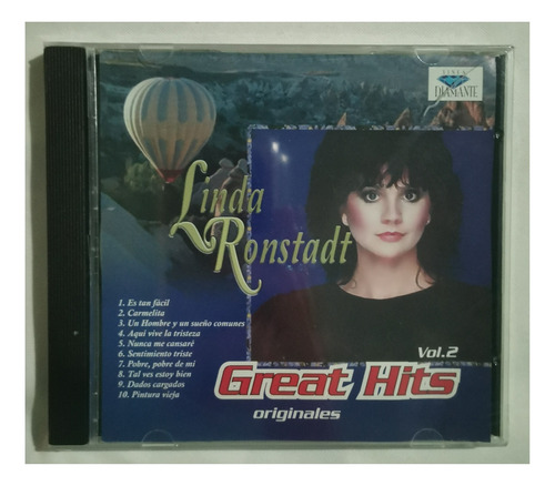 Linda Ronstadt Vol.2 Great Hits Originales Cd Nuevo Sellado 