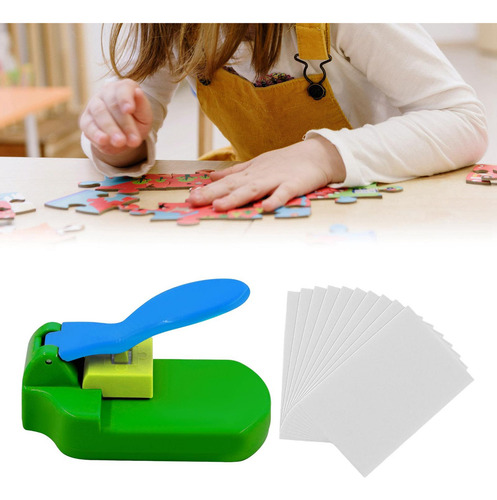 Fs Máquina Creativa Para Hacer Rompecabezas, Perforadora